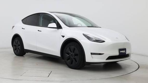 TESLA MODEL Y 2024 7SAYGDEE1RF151747 image